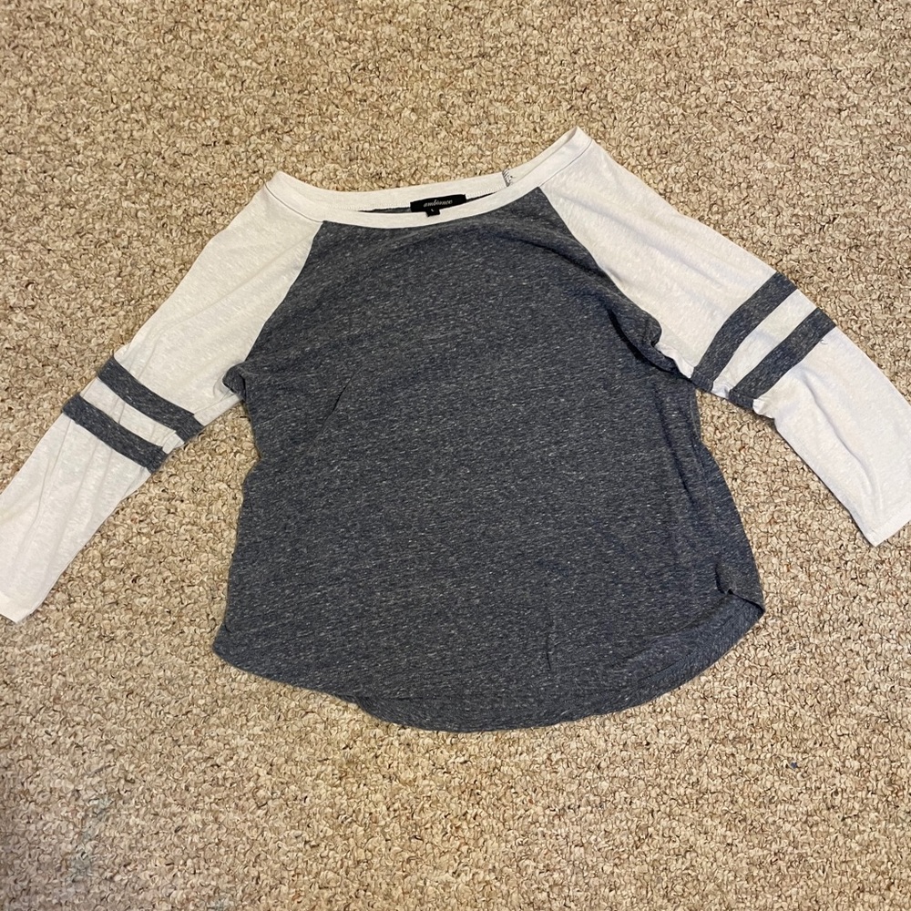 Charlotte Russe half sleeve tee